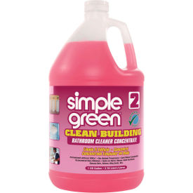 Simple Green® Clean Building® Bathroom Cleaner 1 Gallon Bottle 2/Case - 11101