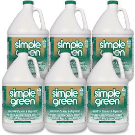 Simple Green® Industrial Cleaner & Degreaser Gallon Bottle 6 Bottles - 13005