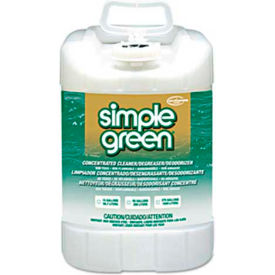 United Stationers Supply SMP 13006 Simple Green® Industrial Cleaner and Degreaser, 5 Gallon Pail - 13006 image.