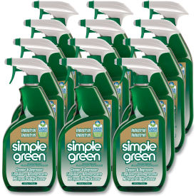 Simple Green® Industrial Cleaner & Degreaser 24 oz. Bottle 12 Bottles - 13012