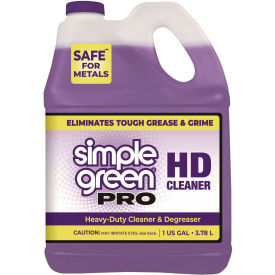 Simple Green® Pro HD Heavy-Duty Cleaner Unscented Gallon Bottle 4 Bottles/Case