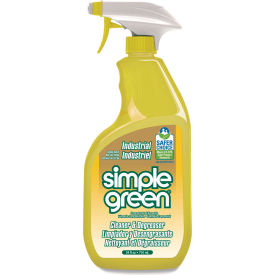Simple Green® Industrial Cleaner and Degreaser Lemon Scent 24oz. Bottle 12 Bottles - 14002