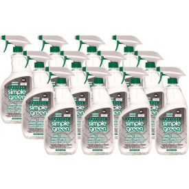 Crystal Simple Green® Industrial Cleaner and Degreaser 24oz. Bottle 12 Bottles - 19024