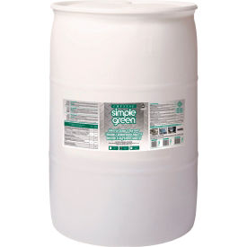 Crystal Simple Green® Industrial Cleaner and Degreaser 55 Gallon Drum - 19055