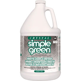 Crystal Simple Green® Industrial Cleaner and Degreaser Gallon Bottle 6 Bottles - 19128
