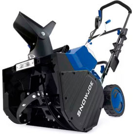 Snow Joe® Snow Thrower Kit w/ Batteries Dual Port Charger 48V 4 Amp Hours