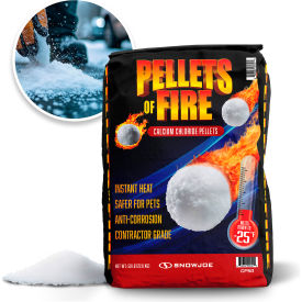 Calcium Chloride Ice & Snow Melt + Deicer, 50 lb. Bag view 2