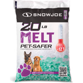 Pet Friendly Premium Ice Melt, Safer for Paws, 20 lb. Bag view 2