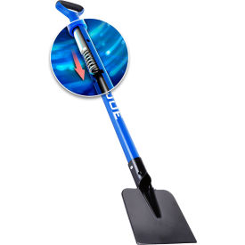 7" Impact Reducing Steel Ice Chopper with Shock Absorbing Handle view 2