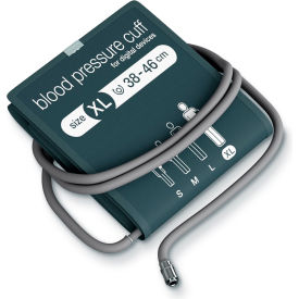 Reusable Blood Pressure Cuff Seca® 490 38 to 46 cm Arm Nylon Cuff Extra Large Cuff