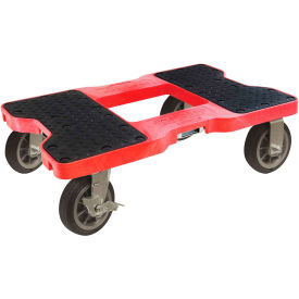 Snap-Loc Cargo Control Systems SL1500D6R Snap-Loc™ All-Terrain Dolly SL1500D6R - 6" Casters - 1500 Lb. Cap. - Red image.