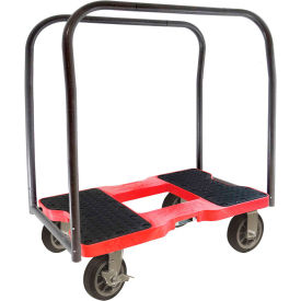 Snap-Loc Cargo Control Systems SL1500PC6R Snap-Loc™ All-Terrain Panel Cart Dolly SL1500PC6R - 6" Casters - 1500 Lb. Cap. - Red image.