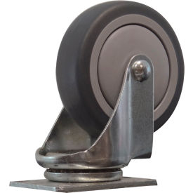 Snap-Loc Cargo Control Systems SLAC4S Snap-Loc™ Caster for Snap-Loc Dolly SLAC4S -  Swivel 4" Casters image.