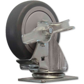 Snap-Loc Cargo Control Systems SLAC4SB Snap-Loc™ Caster for Snap-Loc Dolly SLAC4SB -  Swivel Brake 4" Casters image.