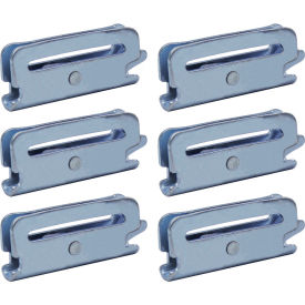 Snap-Loc Cargo Control Systems SLAEI6 Snap-Loc® E-Track Tie Down E-Fitting Strap, Pack of 6 image.