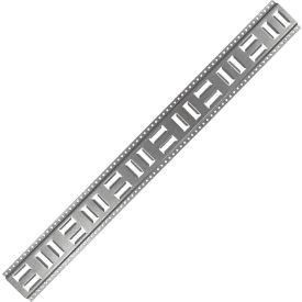 Snap-Loc® Fast-Track E-Track Horizontal Vertical Anchor Track 48" Galvanized Steel 