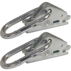 Snap-Loc Cargo Control Systems SLAEASHI2 Snap-Loc E-Track Snap-Hook Carabiner Tie Down, 2/Pack image.