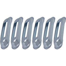 Snap-Loc Cargo Control Systems SLSWZ6 Snap-Loc® E-Track Weld-On Single Strap Anchor, Zinc, Pack of 6 image.