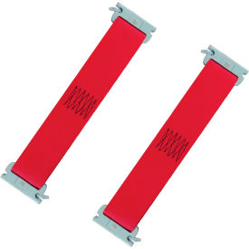 Snap-Loc Cargo Control Systems SLTE201R2 Snap-Loc® Multi-Purpose E-Track Tie-Down Strap, 4400 lb. Capacity, 2 x 12", Pack of 2 image.