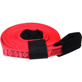 Snap-Loc Cargo Control Systems SLTT115K07R Snap-Loc Heavy Duty Tow Recovery Strap, 1" x 15, 7000 Lb. Cap. image.
