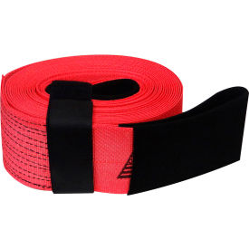 Snap-Loc Cargo Control Systems SLTT430K20R Snap-Loc® Heavy Duty Tow Recovery Strap, 20,000 lb. Capacity, 4" x 30 image.
