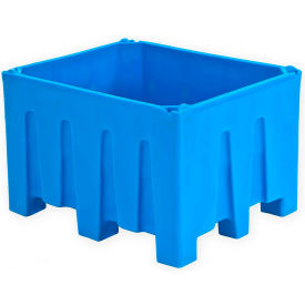 Snyder Industries Inc 1028507M86301 Bonar Plastics Sani-Box® Container - 1500 Lb. Cap.- 48"L x 40"W x 31" H Blue image.