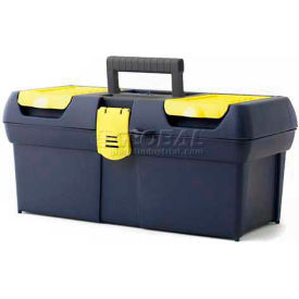 Stanley 016011R 016011r 16"" Series 2000 Tool Box With Plastic Latch