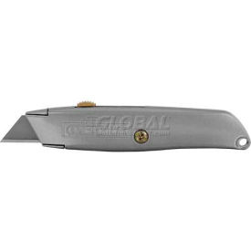Stanley Tools 10-099 Stanley® Classic 99® 6" Utility Knife With Retractable Blade, Gray image.