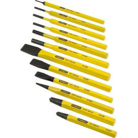 Stanley Tools 16-299 Stanley 16-299 12 Piece Punch & Chisel Set image.