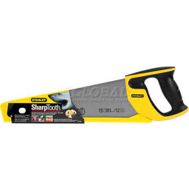 Stanley Tools 20-526 Stanley 20-526 Fine Finish Saw with Cushion Grip 15" image.