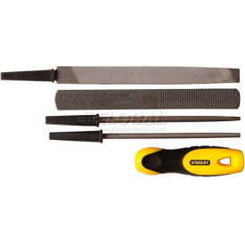 Stanley Tools 22-314 Stanley® 22-314, 5 Piece File Set image.