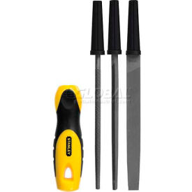 Stanley Tools 22-319 Stanley® 22-319, 4 Piece File Set image.