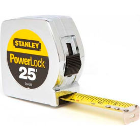 Stanley Tools 33-425 Stanley 33-425 PowerLock® 1" x 25 Classic Tape Measure image.