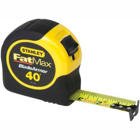 Stanley Tools 33-740L Stanley®  Fatmax® 33-740L Tape Rule W/ Bladearmor® Tape Measure image.