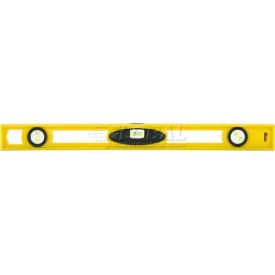 Stanley Tools 42-468 Stanley 42-468 High-Impact ABS Level, 24" Long image.