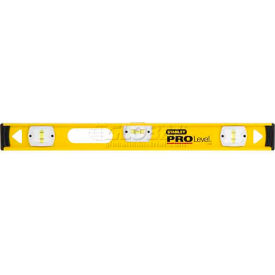 Stanley Tools 42-480 Stanley 42-480 Professional I-Beam Level, 48" Long image.