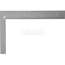 Stanley Tools 45-912 Stanley 45-912 Steel Carpenters Square, 8" x 12" image.