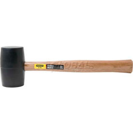 Stanley Tools 51-104 Stanley 51-104 16 oz. 13-1/2" OAL  Rubber Mallet image.