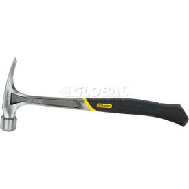 Stanley Tools 51-177 Stanley 51-177 Fatmax® Antivibe® Smooth Framing Hammer Rip Claw, 22 Oz. image.
