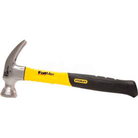 Stanley Tools 51-508 Stanley 51-508 FatMax® Jacketed Graphite Hammer Rip Claw, 20 oz image.