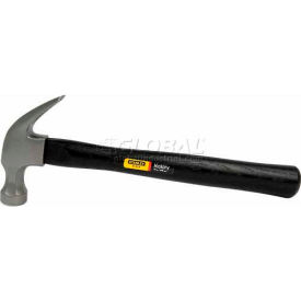 Stanley Tools 51-616 Stanley 51-616 Hickory Handle Nailing Hammer Curve Claw, 16 oz. image.