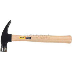 Stanley Tools 51-716 Stanley 51-716 Hickory Handle Nailing Hammer Rip Claw, 16 oz. image.