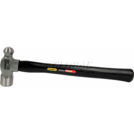 Stanley Tools 54-016 Stanley 54-016 Hickory Handle Ball Pein Hammer, 16 oz. image.