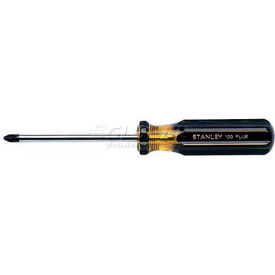 Stanley Tools 64-102-A Stanley 64-102-A 100 Plus® Phillips® Tip Screwdriver # 2 x 4" image.