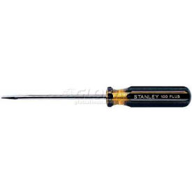 Stanley Tools 66-168-A Stanley 66-168-A 100 Plus® Standard Slotted Tip Screwdriver 3/8" x 8" image.
