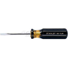 100 Plus Cabinet Slotted Tip Screwdriver 3/16" x 3" view 2