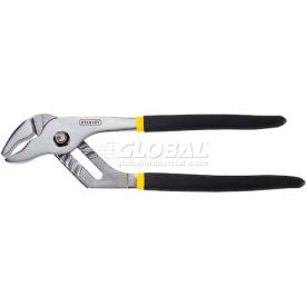 Stanley 84-109 8"" Curved Jaw Tongue & Groove Plier