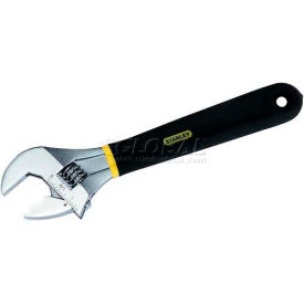 Stanley Tools 85-762 Stanley 85-762 Cushion Grip Adjustable Wrench, 10" Long image.