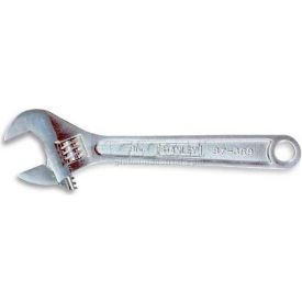 Stanley Tools 87-369 Stanley 87-369 Adjustable Wrench, 8" Long image.