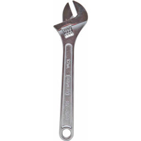 Stanley Tools 87-473 Stanley 87-473 Adjustable Wrench, 12" Long image.